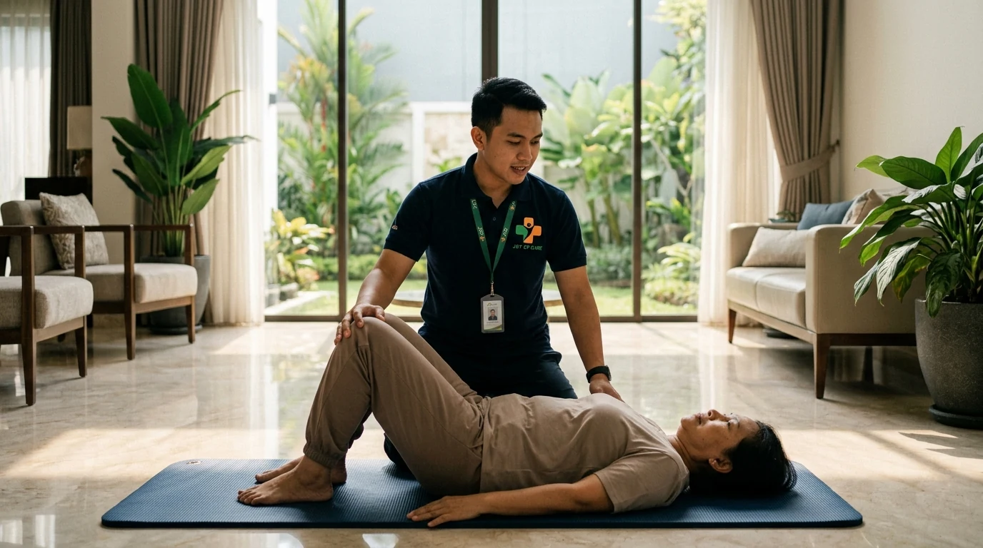 Latihan Fisioterapi HNP Saraf Kejepit