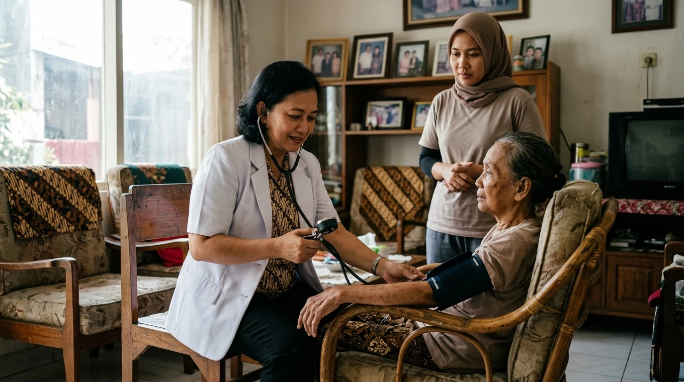 Kapan Harus Panggil Dokter ke Rumah? Panduan Triase Medis