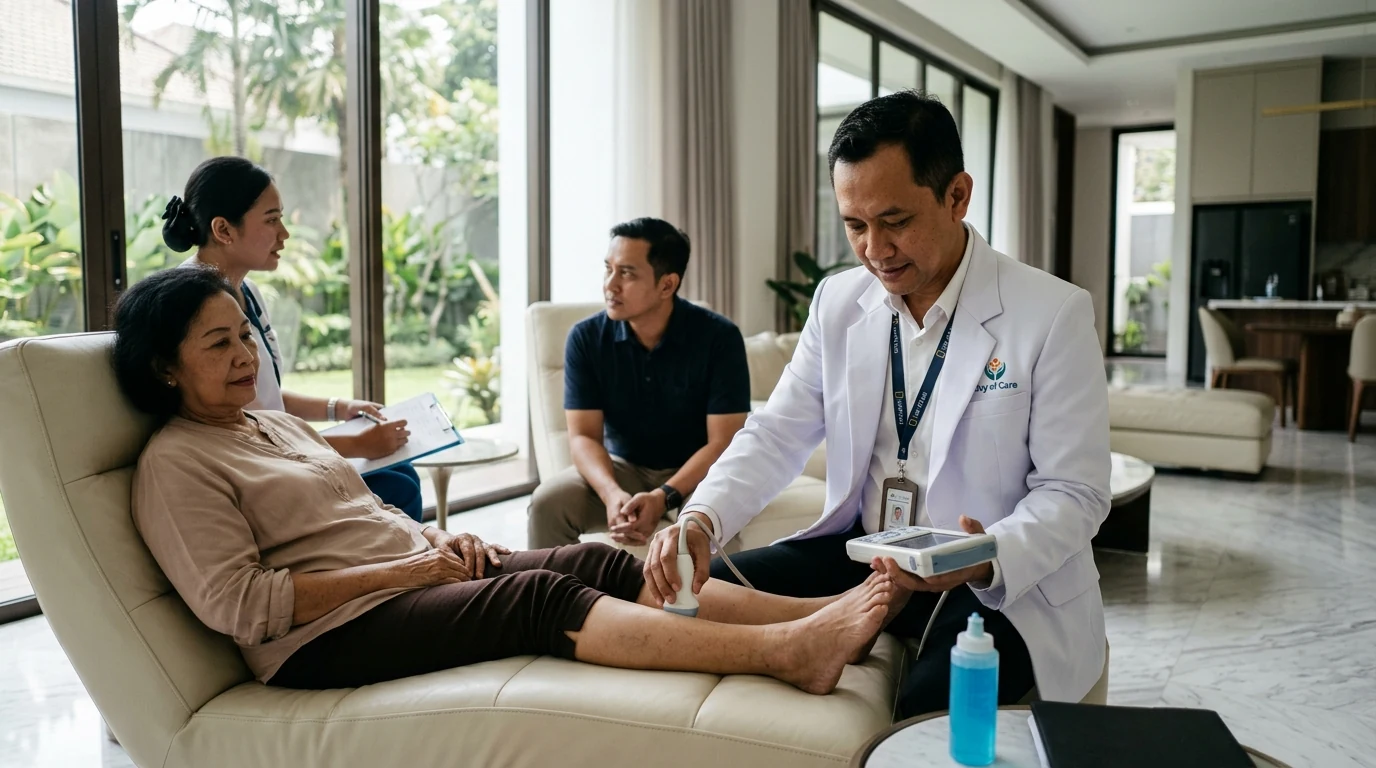 Mengenali Tanda Bahaya Trombosis Vena Dalam (Deep Vein ...
