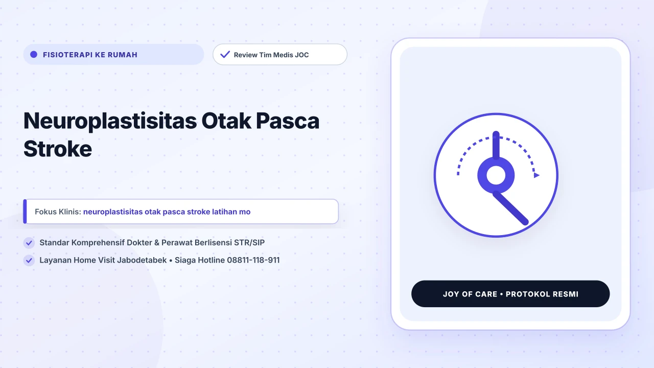 Neuroplastisitas Otak Pasca Stroke