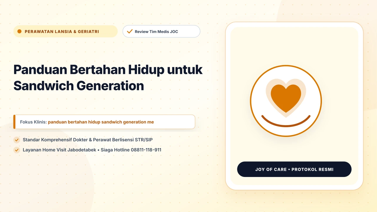 Panduan Bertahan Hidup untuk Sandwich Generation