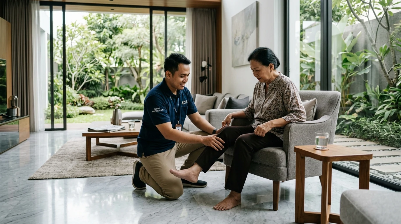 Fisioterapi Osteoporosis di Rumah Aman