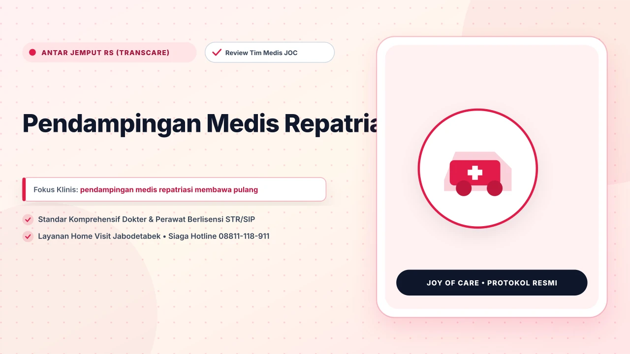 Pendampingan Medis Repatriasi