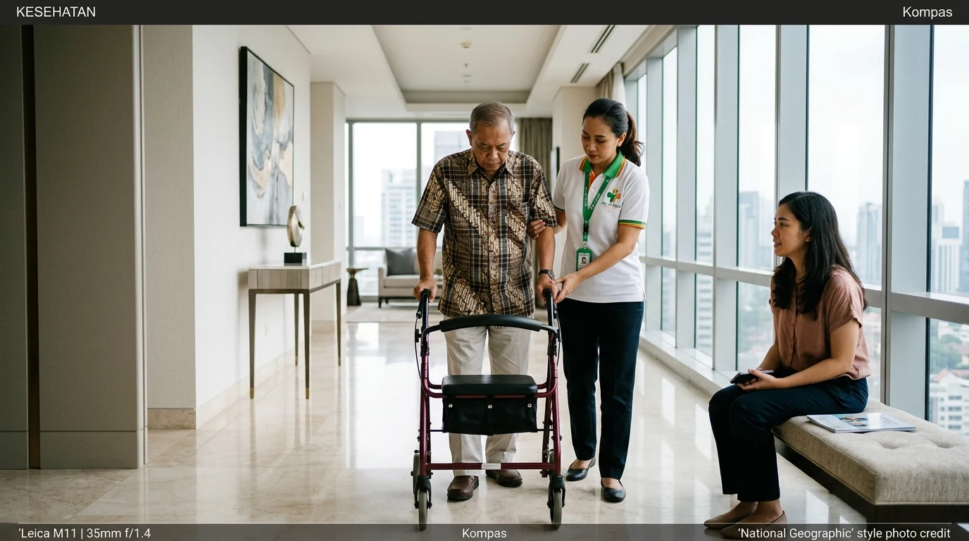 Tips Merawat Pasien Parkinson di Rumah