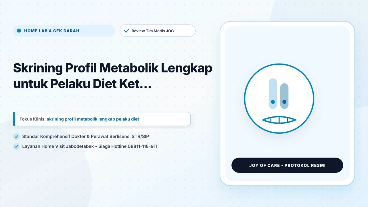 Skrining Profil Metabolik Lengkap untuk Pelaku Diet Ket...