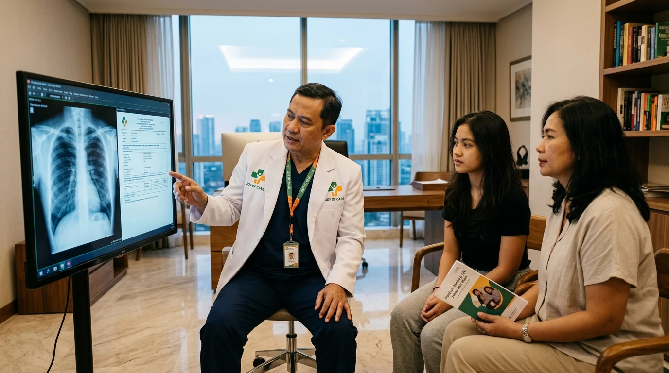 Skrining Tuberkulosis (Rontgen Toraks & Tes IGRA) untuk...