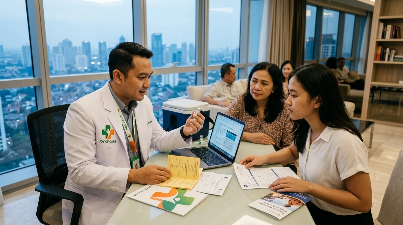 Kapan Harus Siapkan MCU Studi Luar Negeri? Protokol Visa