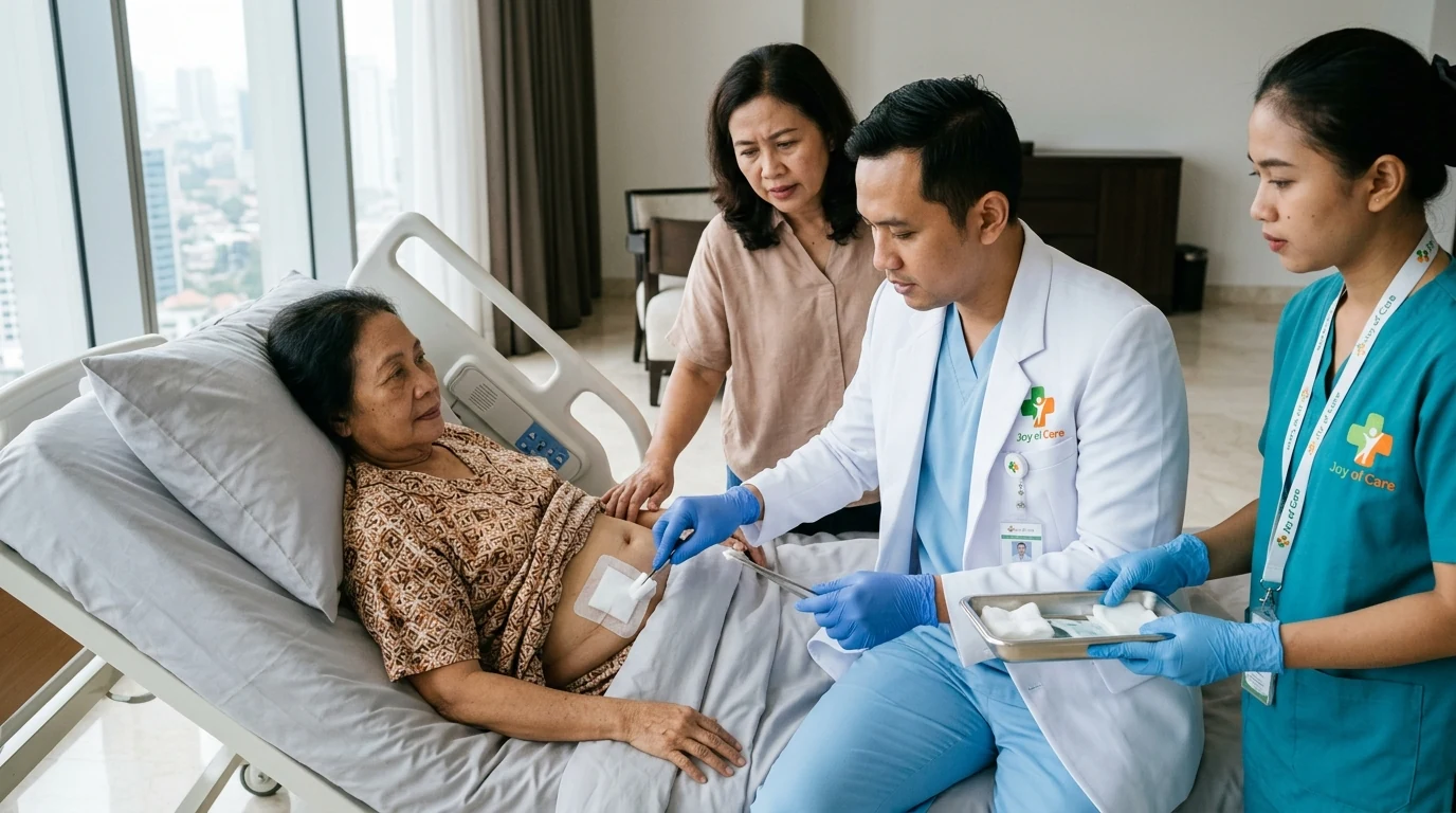 Tatalaksana Penumpukan Cairan Seroma Pasca Pembedahan