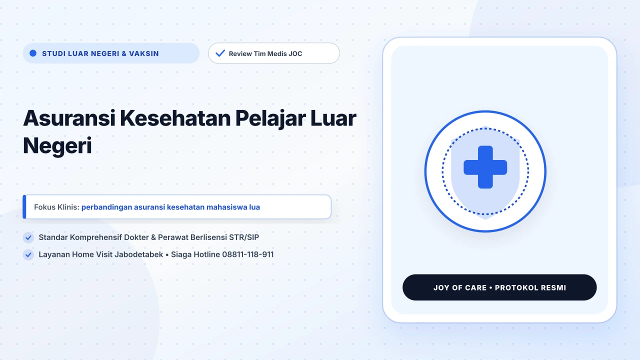 Asuransi Kesehatan Pelajar Luar Negeri