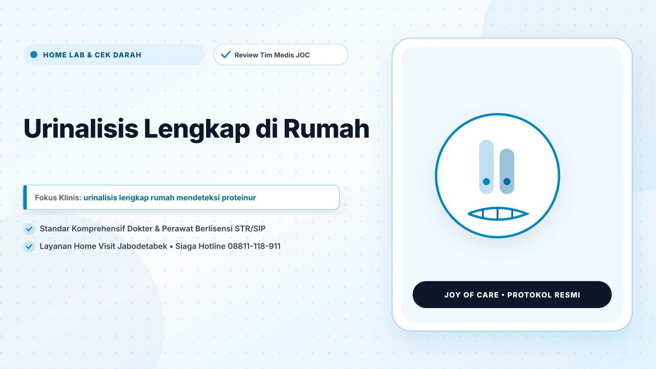 Urinalisis Lengkap di Rumah