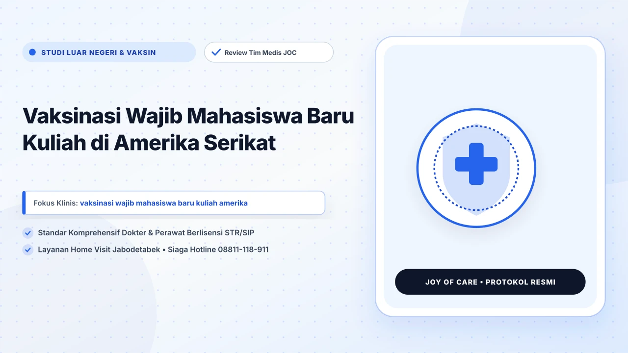 Vaksinasi Wajib Mahasiswa Baru Kuliah di Amerika Serikat