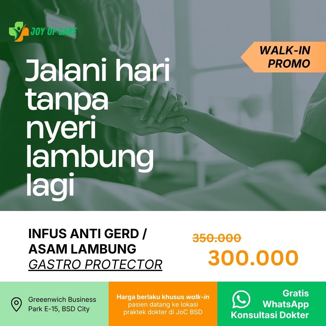 Promo Infus Anti GERD BSD City