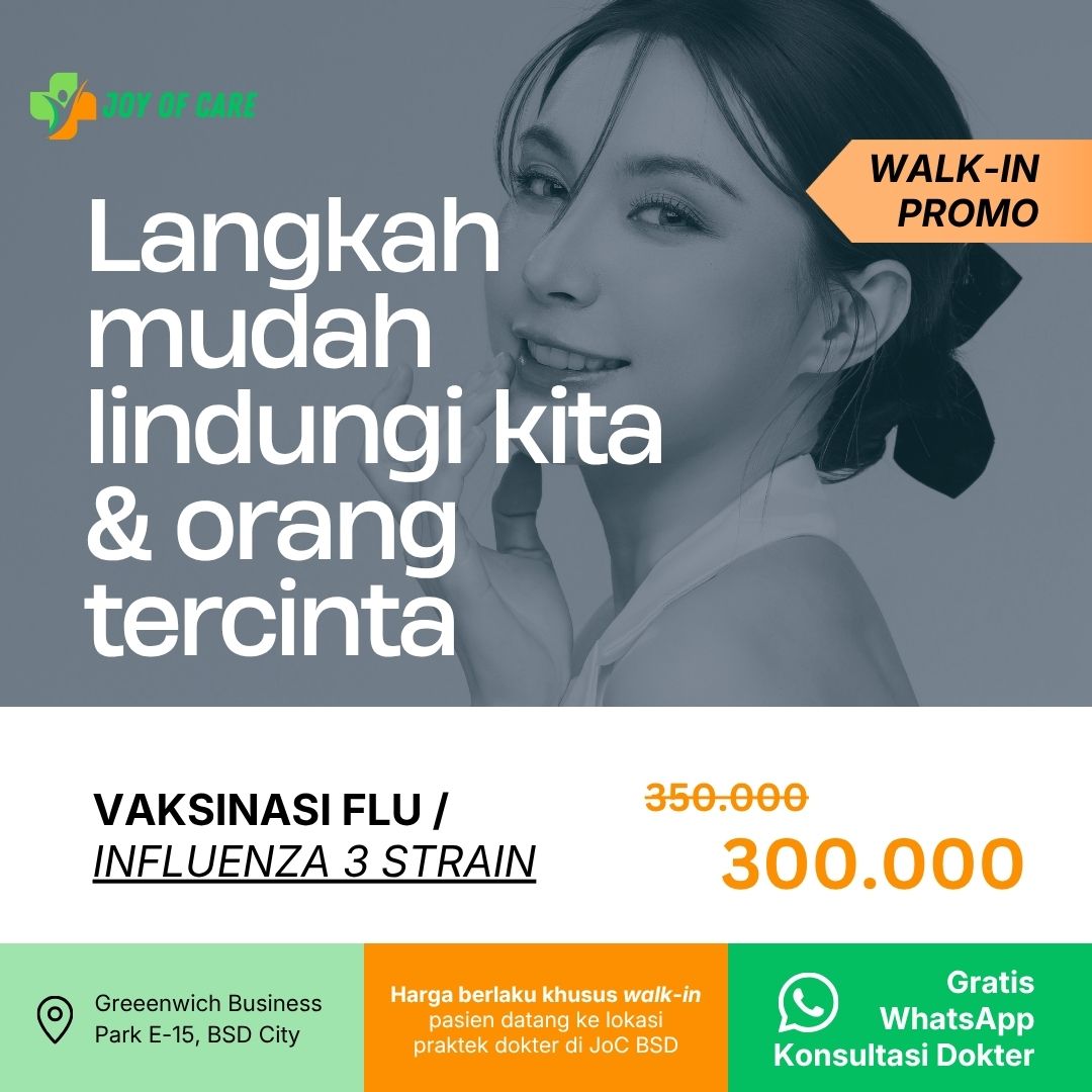 Promo Vaksin Flu BSD City